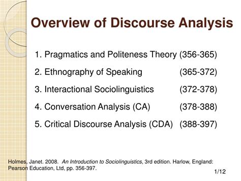 sentence discourse studies theoretical linguistics PDF