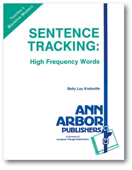sentence tracking high frequency words Epub