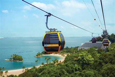 sentosa cable car