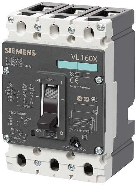 sentron 3vl circuit breaker Doc