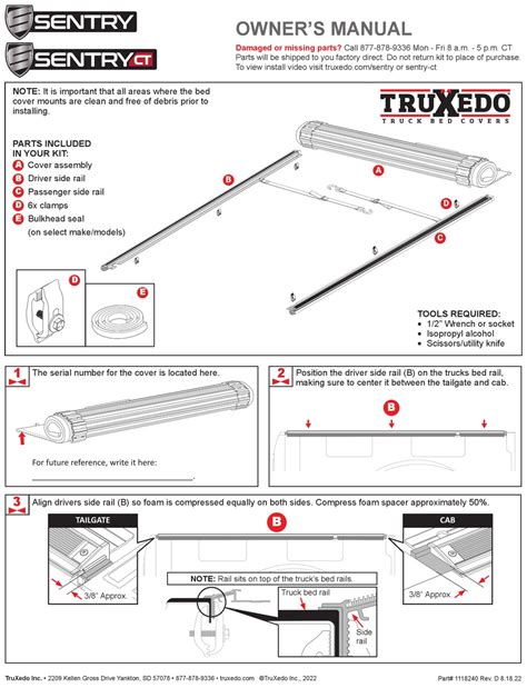 sentry ltb2p owners manual Doc