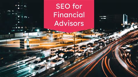 seo for financial advisors