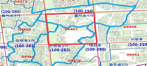 seoul zip code
