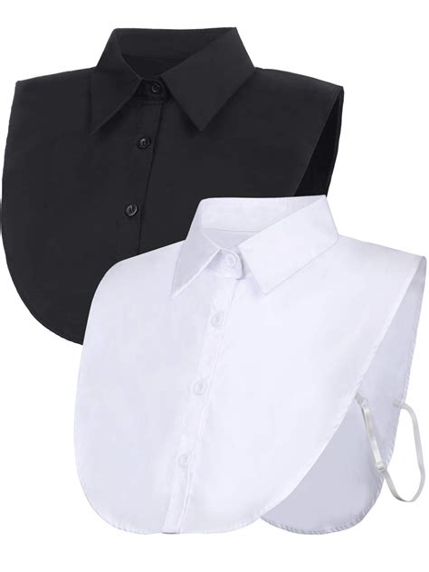 separate shirt collar