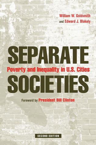 separate societies poverty and inequality in u s cities 2nd edition Reader