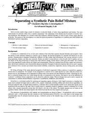 separating-a-synthetic-pain-relief-mixture Ebook Reader