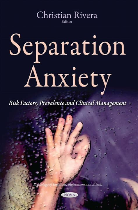 separation anxiety prevalence clinical management Kindle Editon