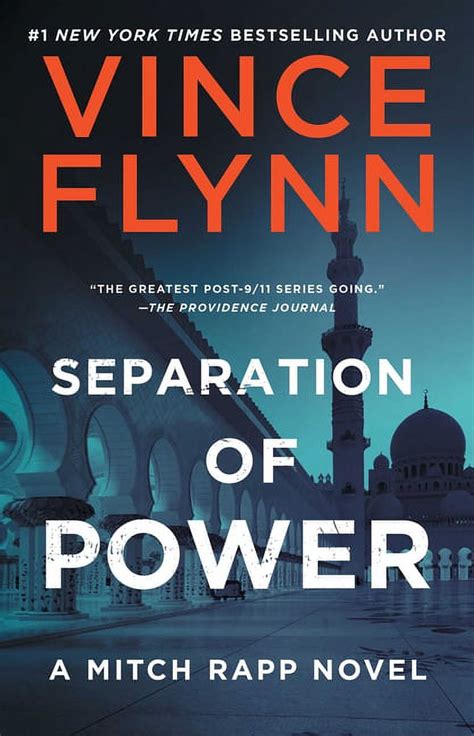 separation of power a mitch rapp novel PDF
