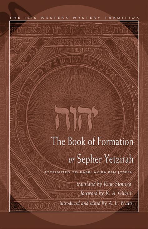sepher yetzirah book of formation epub PDF