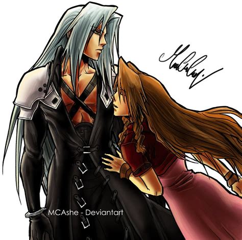 sephiroth aerith