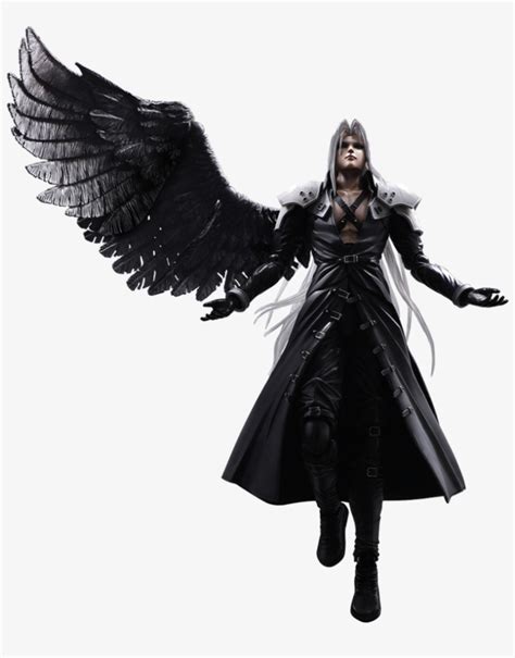 sephiroth with wings