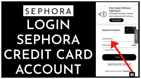 sephora pay my bill