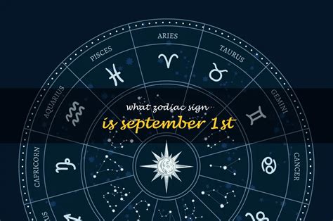 sept 1st zodiac