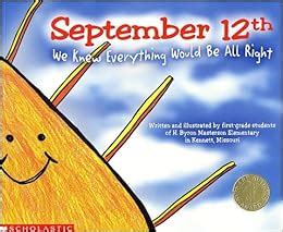 september 12th we knew everything would be all right PDF
