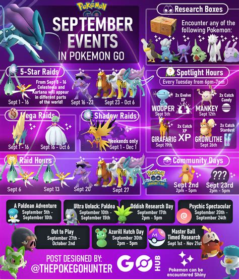 september 2024 pokemon go raids