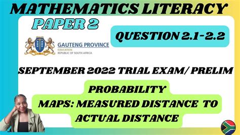 september paper 2 trial exam maths lit PDF