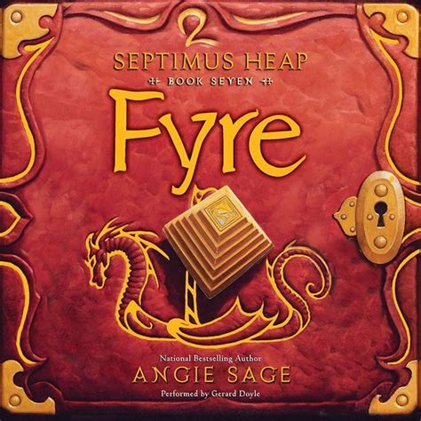 septimus heap book seven fyre PDF