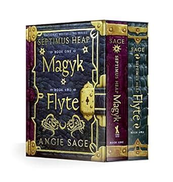 septimus heap box set books 1 and 2 Kindle Editon