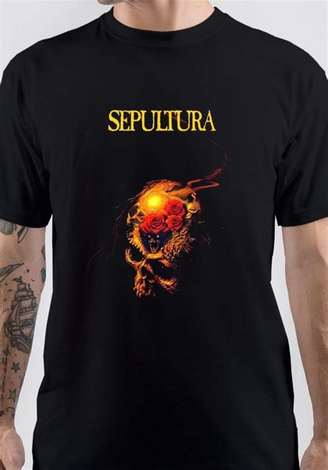 sepultura band shirt