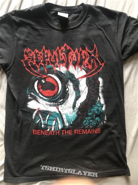 sepultura beneath the remains shirt