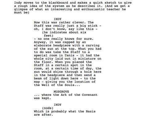 sequel script