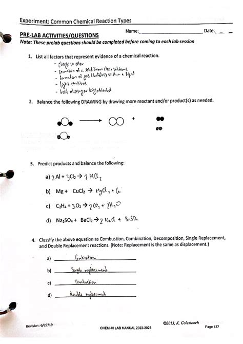 sequence chemical reactions chemfax lab answers Ebook Reader