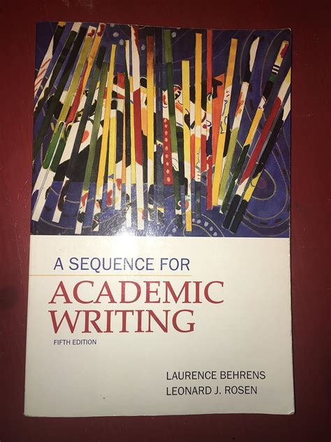 sequence for academic writing 5th edition Doc