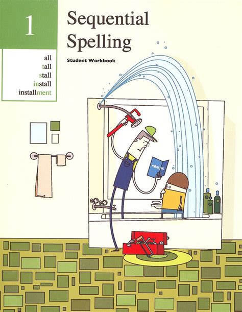 sequential spelling 1 student workbook PDF