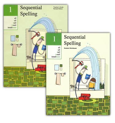 sequential spelling level 1 teacher guide PDF