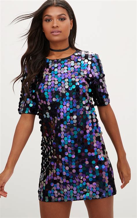 sequin dress t shirt