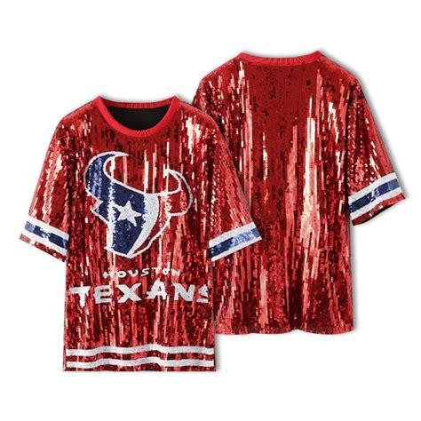 sequin football shirt