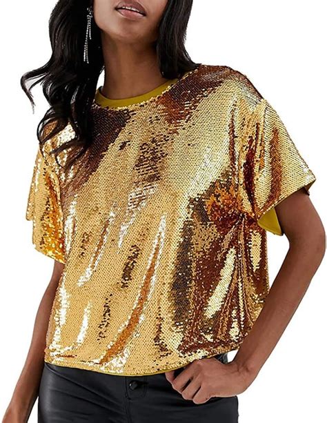 sequined t shirt