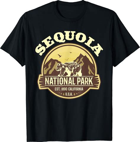 sequoia national park shirt