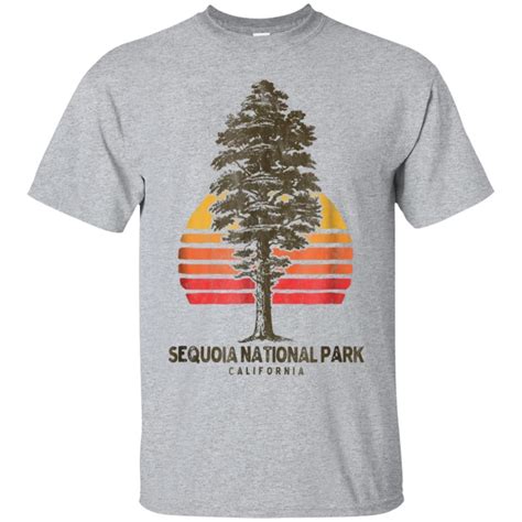 sequoia national park t shirt