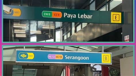 serangoon mrt to paya lebar mrt