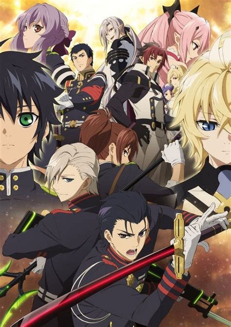 seraph of the end 2nd season