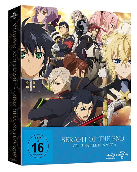 seraph of the end vol 2 Kindle Editon