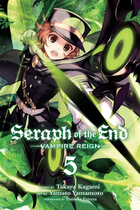 seraph of the end vol 5 PDF