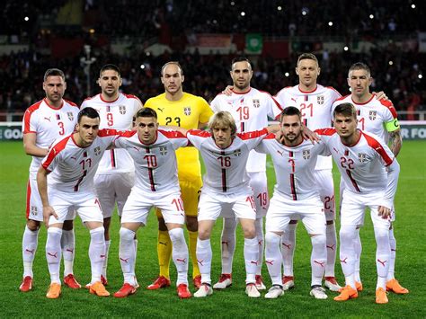 serbian soccer national team