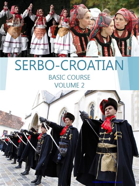 serbo croatian basic course volume 2 Doc