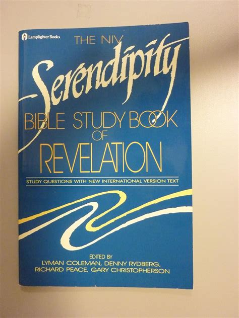 serendipity bible study questions Doc