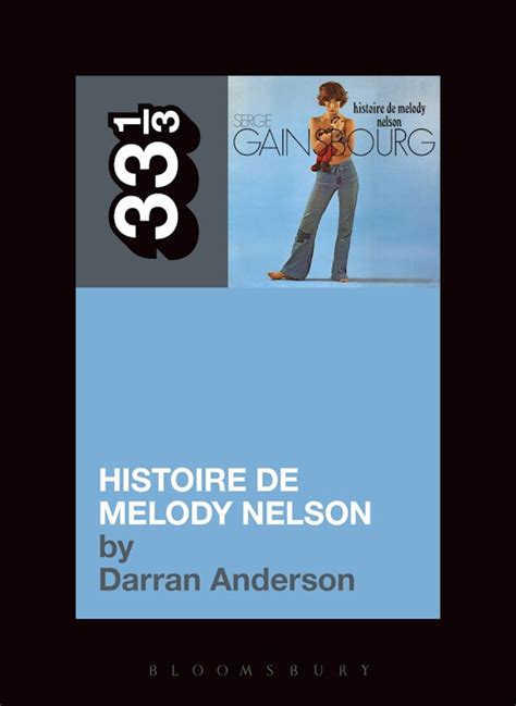 serge gainsbourgs histoire de melody nelson 33 1 or 3 Epub