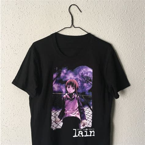 serial experiments lain shirt