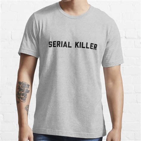 serial killer t shirts