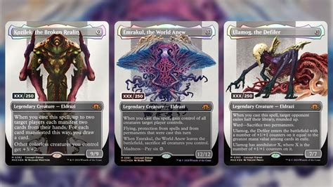 serialized eldrazi mh3