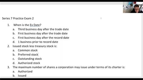 series 7 exam practice questions