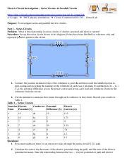 series and parallel circuits lab answers phet Reader