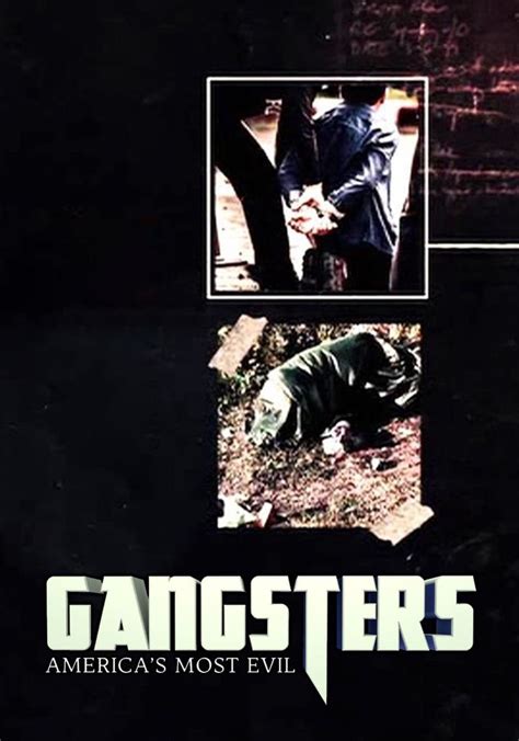 series dvd gangsters america's most evil