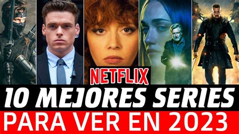 series netflix 2023 recomendadas