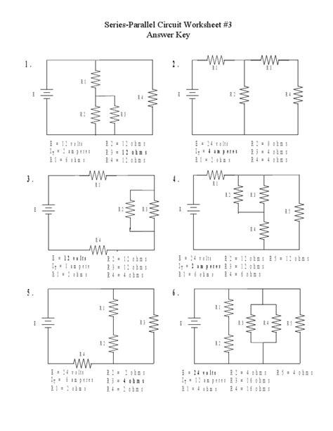 series parallel circuit worksheets pdf Epub